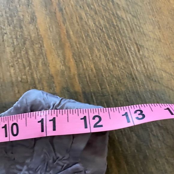 Kische Lavender Tank Small Cowl Crinkle Neckline - Picture 6 of 8